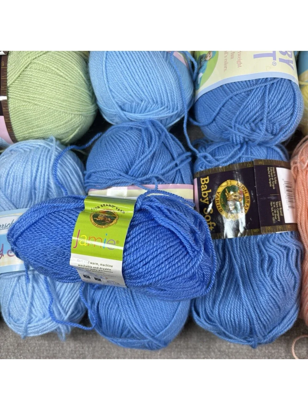 lion brand assorted colors